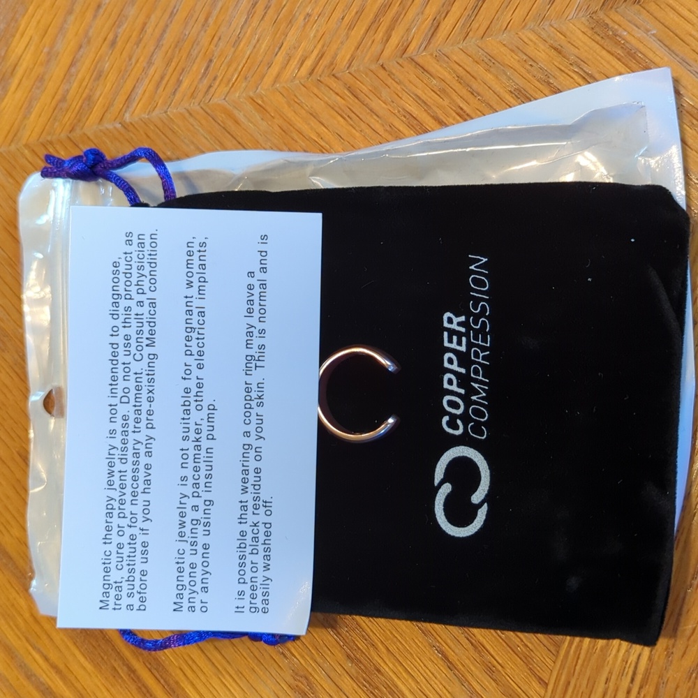 CopperCompression Ring - Picture 3 of 3
